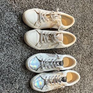 Vintage Havana Women's Sneakers - White and Iridescent